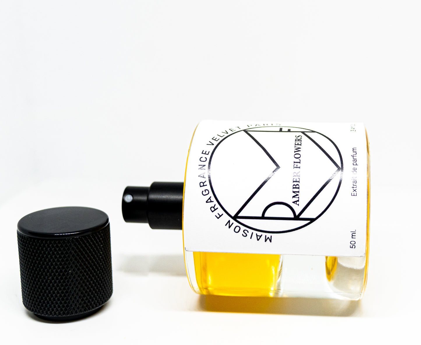 AMBER FLOWERS Extrait de Parfum 50 ml pour homme et femme