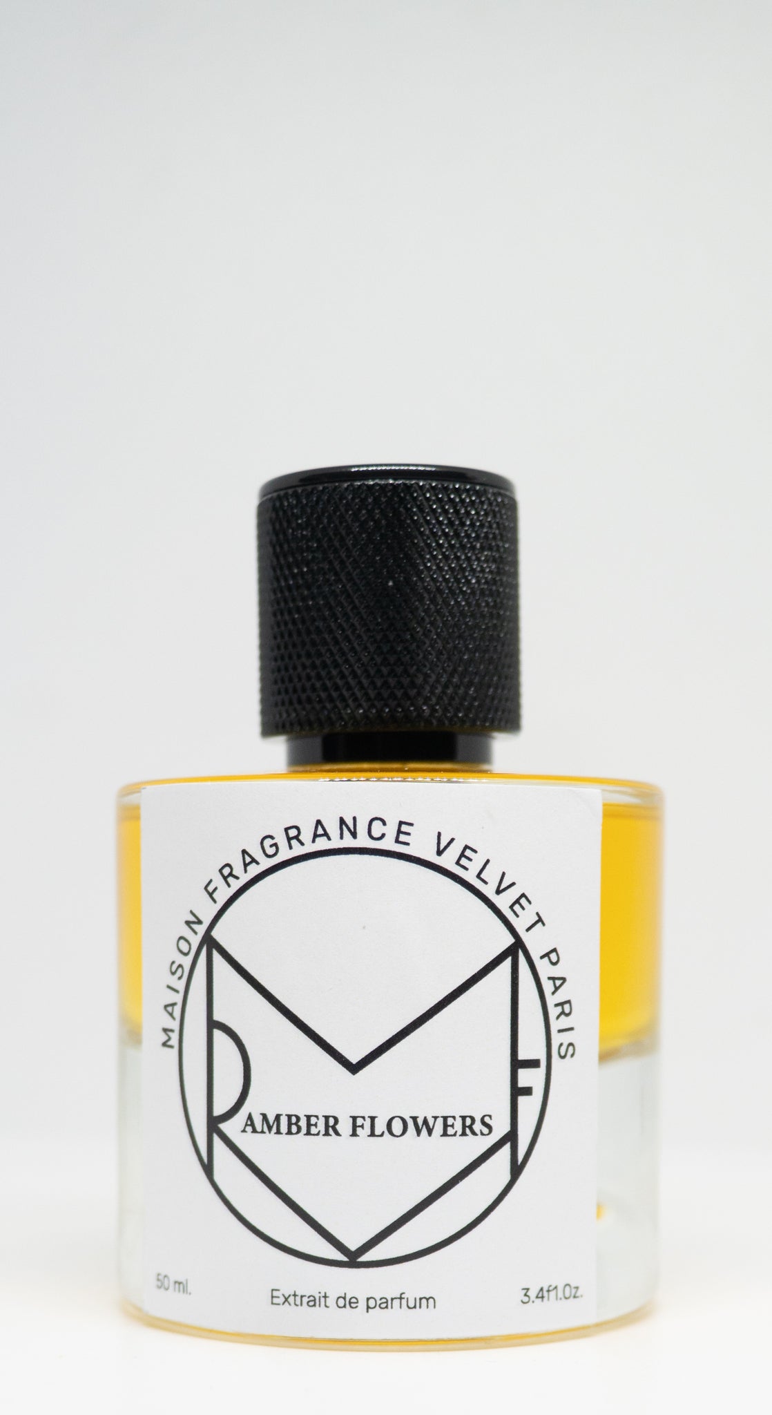 AMBER FLOWERS Extrait de Parfum 50 ml pour homme et femme