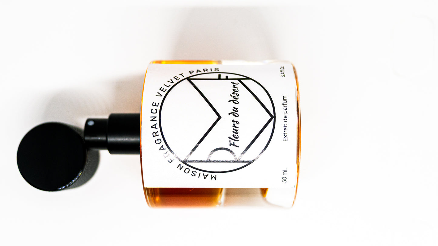 Nouveaux fleurs du désert Extrait de Parfum 50ml pour homme et femme
