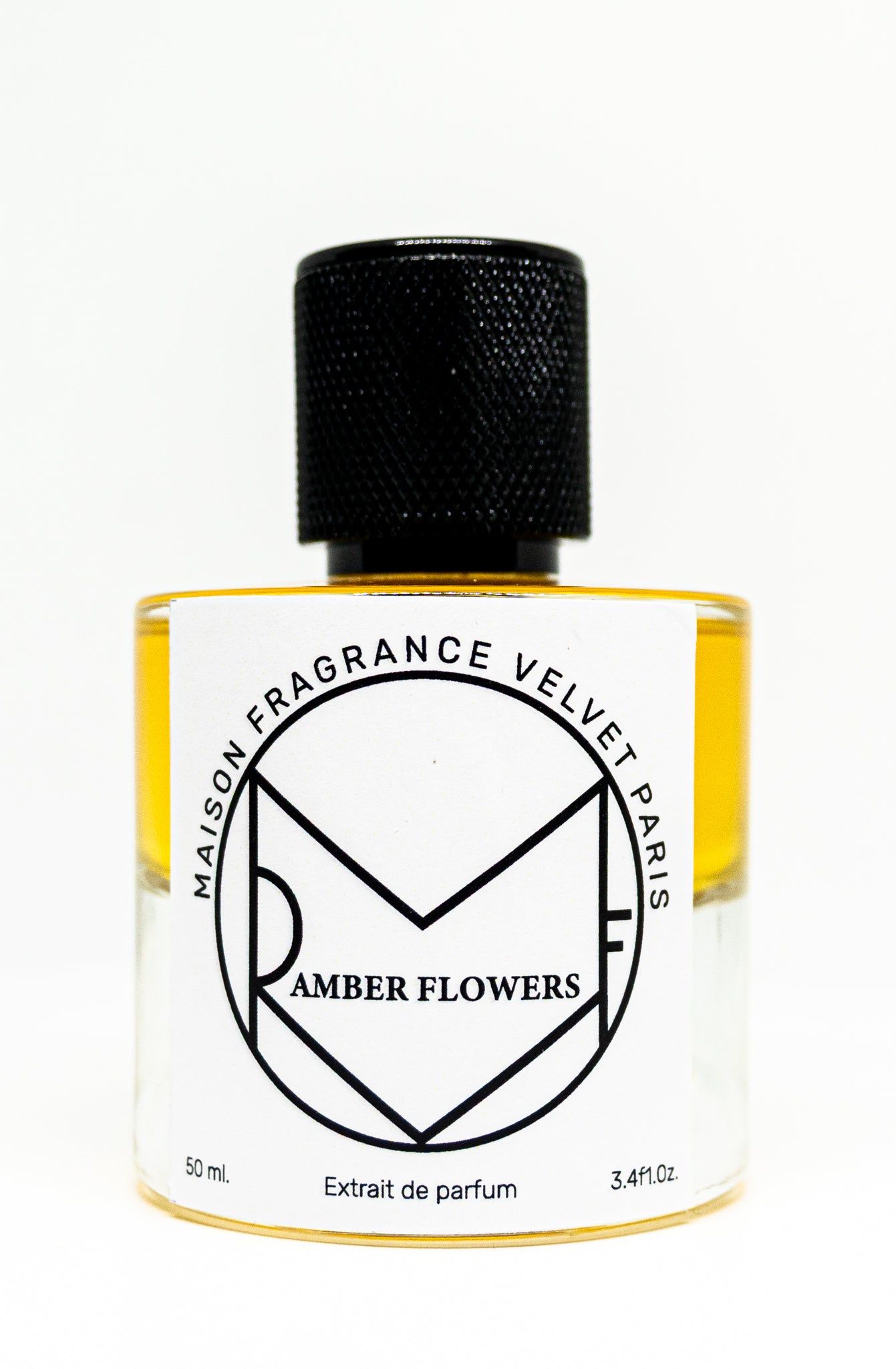 AMBER FLOWERS Extrait de Parfum 50 ml pour homme et femme