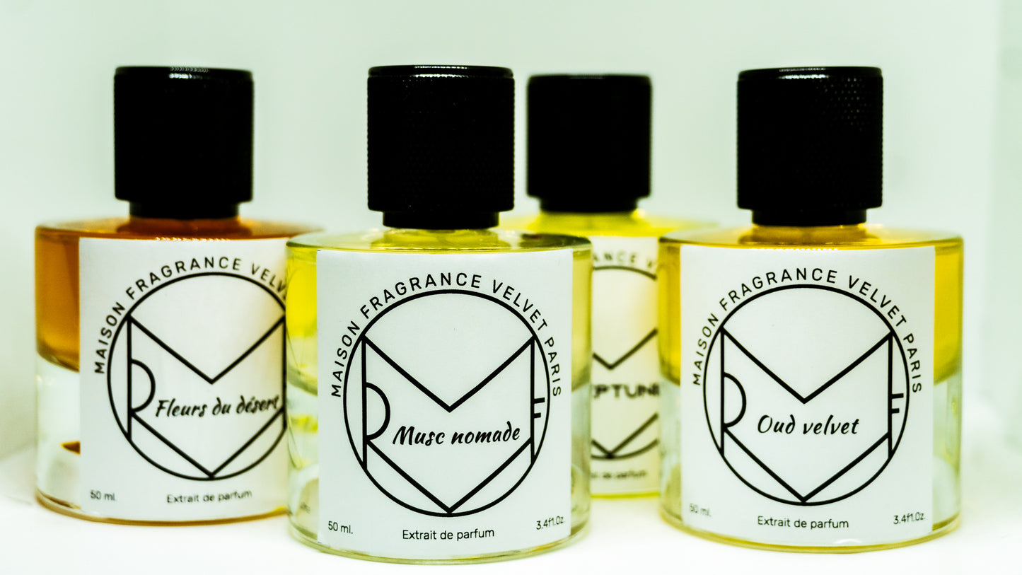 Nouveaux fleurs du désert Extrait de Parfum 50ml pour homme et femme